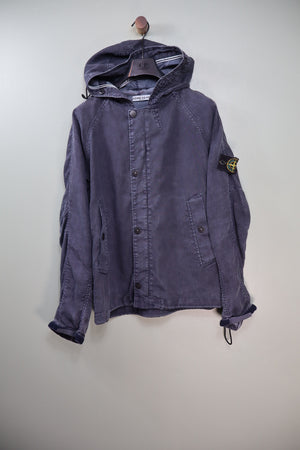 Stone Island Navy Denim Jacket