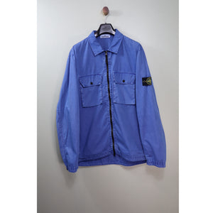 Stone Island Blue Overshirt