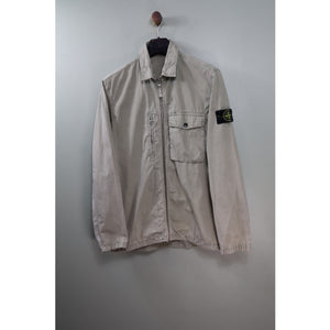 Stone Island Khaki Overshirt