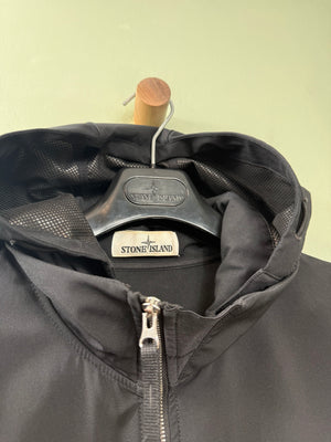 Stone Island Black Soft Shell Jacket