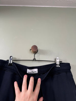 Stone Island Navy Shorts