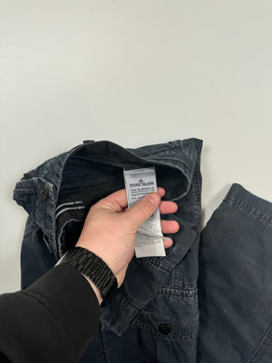 Stone Island Navy SL Cargo Bottoms