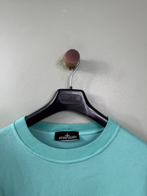 Stone Island Turquoise Shadow Project Jumper