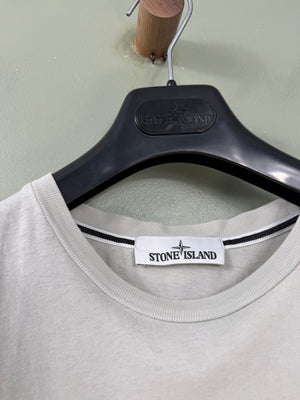 Stone Island Light Grey T-Shirt