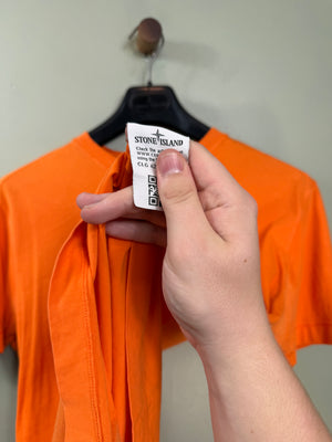 Stone Island Orange T-Shirt
