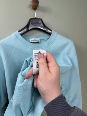 Stone Island Baby Blue Jumper