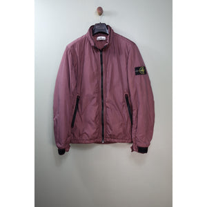 Stone Island Purple Crinkle Reps Jacket
