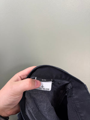 Stone Island Black SL Chinos