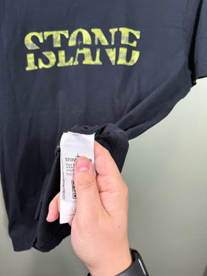 Stone Island Black T-Shirt