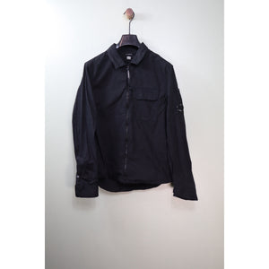 C.P. Company Black Overshirt