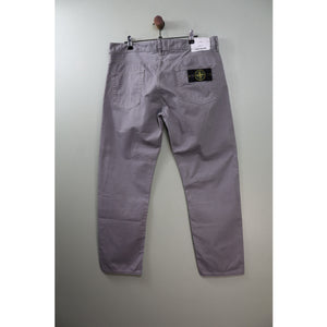 Stone Island Grey RE-T Chinos