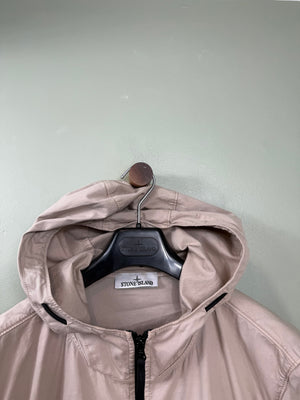 Stone Island Beige Supima Cotton Twill Jacket