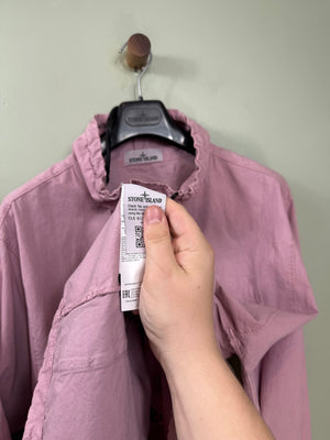 Stone Island Pink Smock