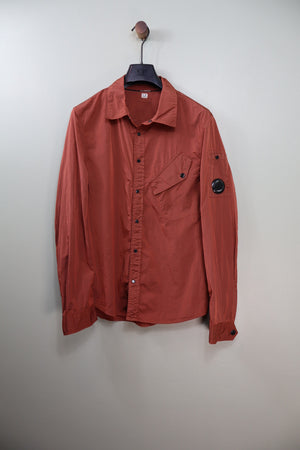 C.P. Company Copper Chrome Overshirt