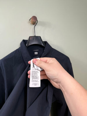 C.P. Company Navy Overshirt