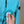 Stone Island Aqua Blue 1/4 Zip Jumper