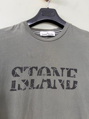 Stone Island Green T-Shirt