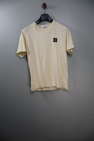 Stone Island Yellow T-Shirt