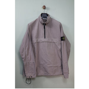 Stone Island Grey Smock Overshirt