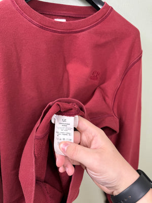 C.P. Company Red Jumper
