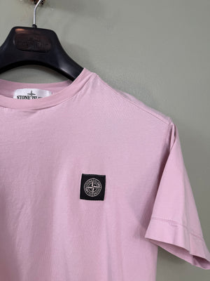 Stone Island Pink T-Shirt
