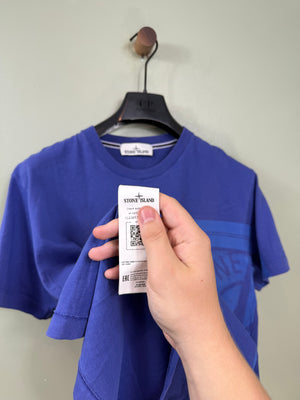 Stone Island Periwinkle Blue T-Shirt