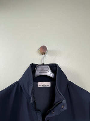 Stone Island Navy Soft Shell Jacket