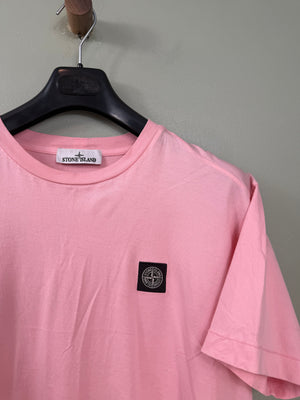 Stone Island Pink T-Shirt