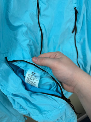 C.P. Company Aqua Blue 50 Fili Jacket