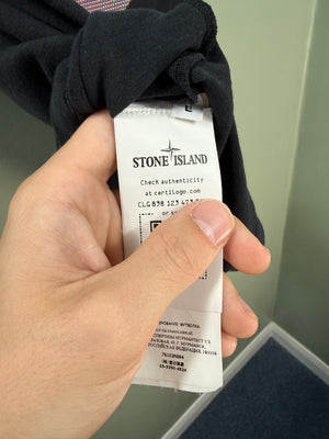 Stone Island Black T-Shirt