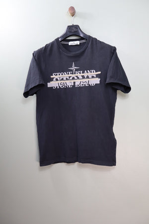 Stone Island Black T-Shirt