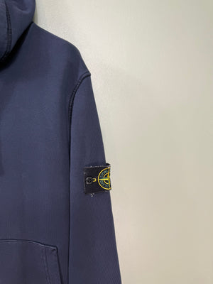 Stone Island Navy Hoodie