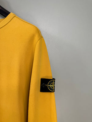 Stone Island Yellow Jumper