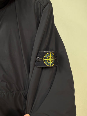 Stone Island Black Comfort Tech Jacket