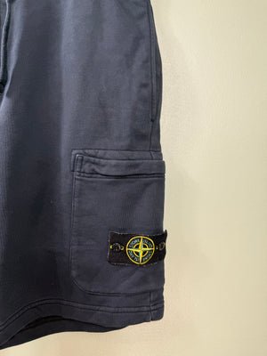 Stone Island Navy Shorts