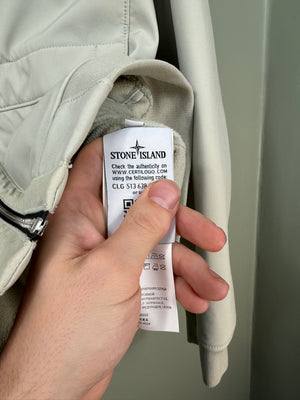 Stone Island Green Soft Shell Jacket