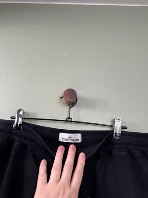 Stone Island Black Shorts