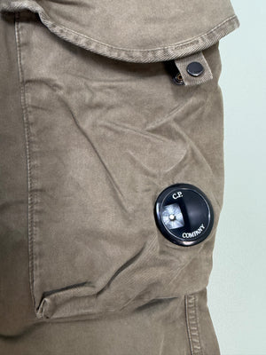 C.P. Company Khaki Cargo Bottoms