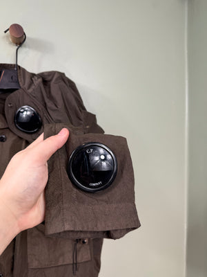 C.P. Company Brown Quartz La Mille Jacket