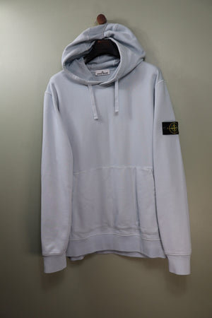 Stone Island Ice Blue Hoodie