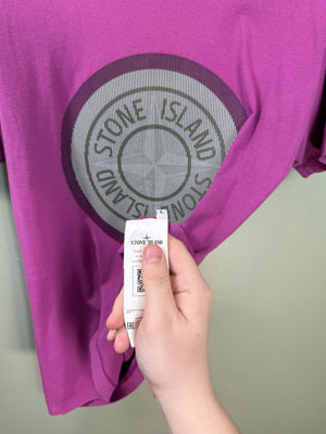 Stone Island Purple T-Shirt