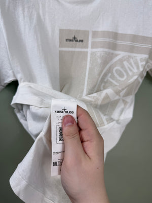 Stone Island White T-Shirt