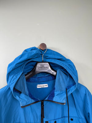 Stone Island Blue Tela Jacket