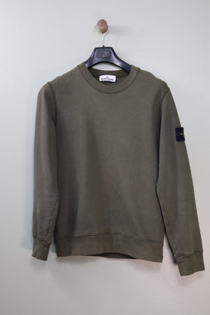 Stone Island Green Jumper