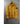 Stone Island Yellow Crinkle Reps Down 1/4 Zip Jacket