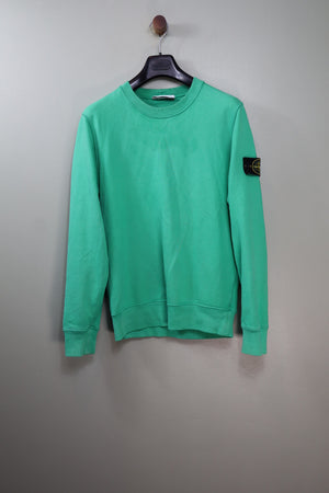 Stone Island Green Jumper