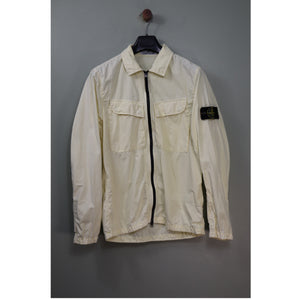 Stone Island Yellow Overshirt