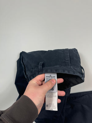 Stone Island Navy SK Cargo Bottoms