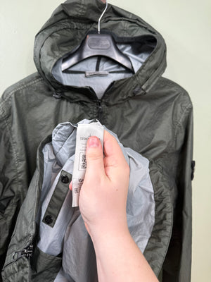 Stone Island Dark Green Membrana Jacket
