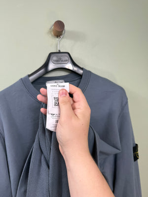 Stone Island Slate Blue Jumper